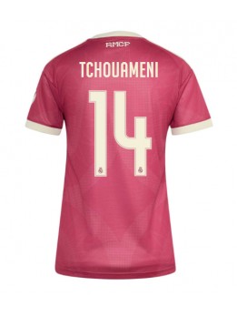 Real Madrid Aurelien Tchouameni #14 Replika Tredje Kläder Dam 2026-27 Kortärmad